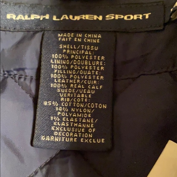 Ralph Lauren vest quilted embroidered logo - Picture 14 of 14
